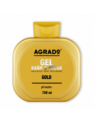 Gel Doccia Agrado Gold (750...