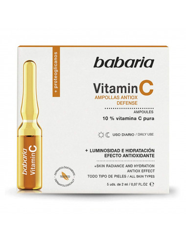 Fiale Babaria Vitamina C (5...