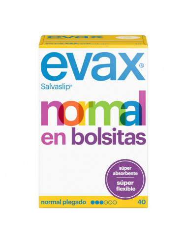 Salvaslip Normale Evax (40...