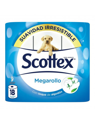 Carta Igienica Scottex (9 uds)