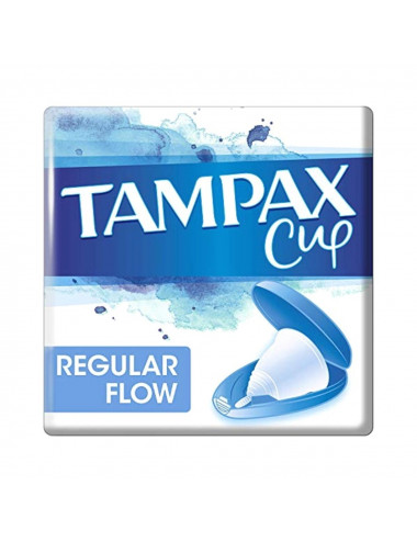 Calice Regular Flow Tampax