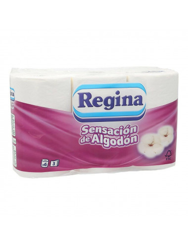 Carta Igienica Regina (6 uds)