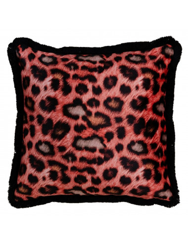 Cuscino Arancio Leopardo 45...