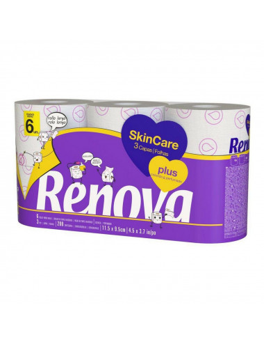 Carta Igienica Renova Skin...