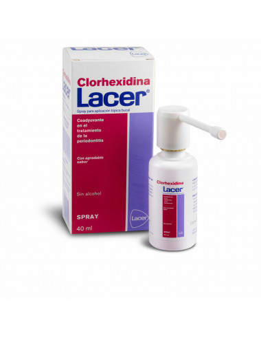 Spray Lacer Clorhexidina...