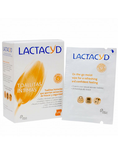 Salviettine Intime Lactacyd